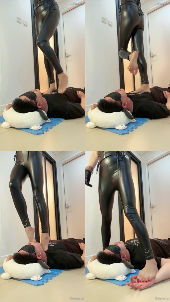 【苒溪】肉丝深喉的快乐颈上的芭蕾