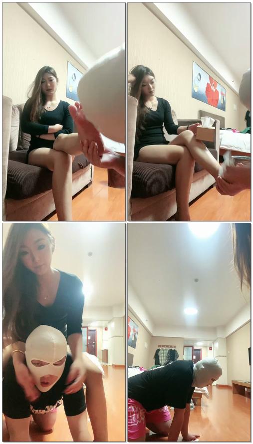 【苏苏Susu】TJ玉足X嘴直接圣水