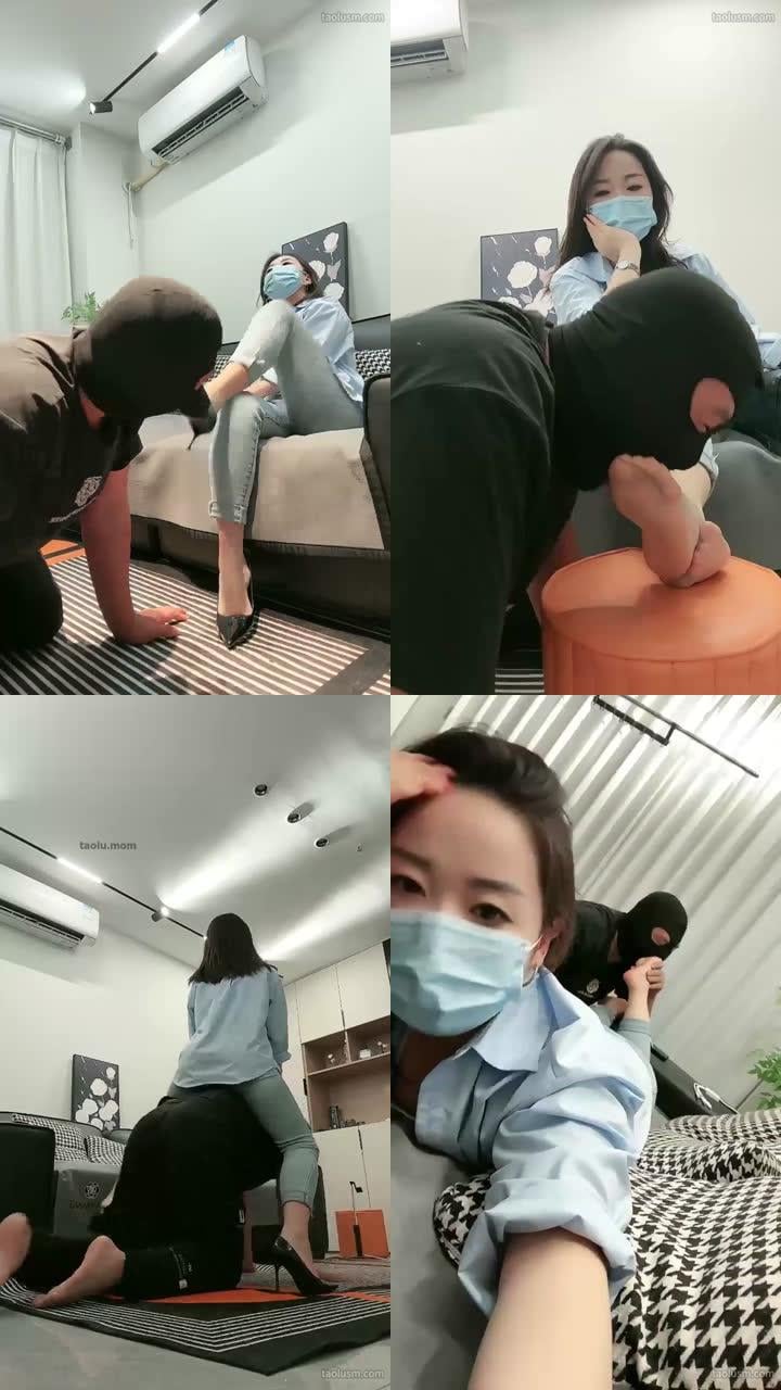 【辣吃多的辣姐s】TJ恋足狗日常