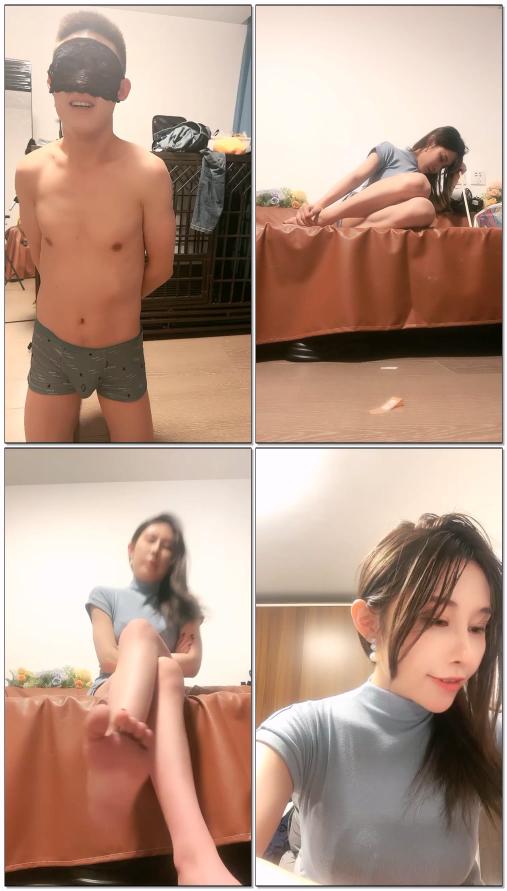 【喵酱紫S】踩狗玩