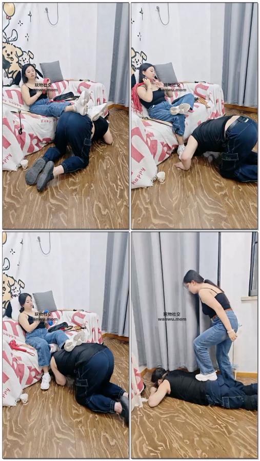 【清纯女大联盟】开发女大学生
