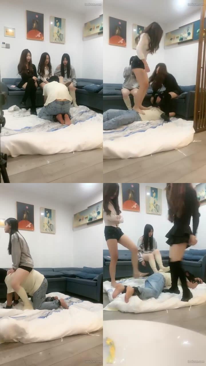 【欣瑶瑶主】三主调教捆绑提档