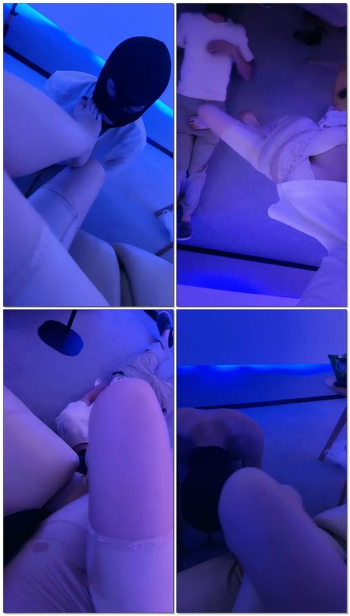 【黛樱】生活化家奴伺候舔脚