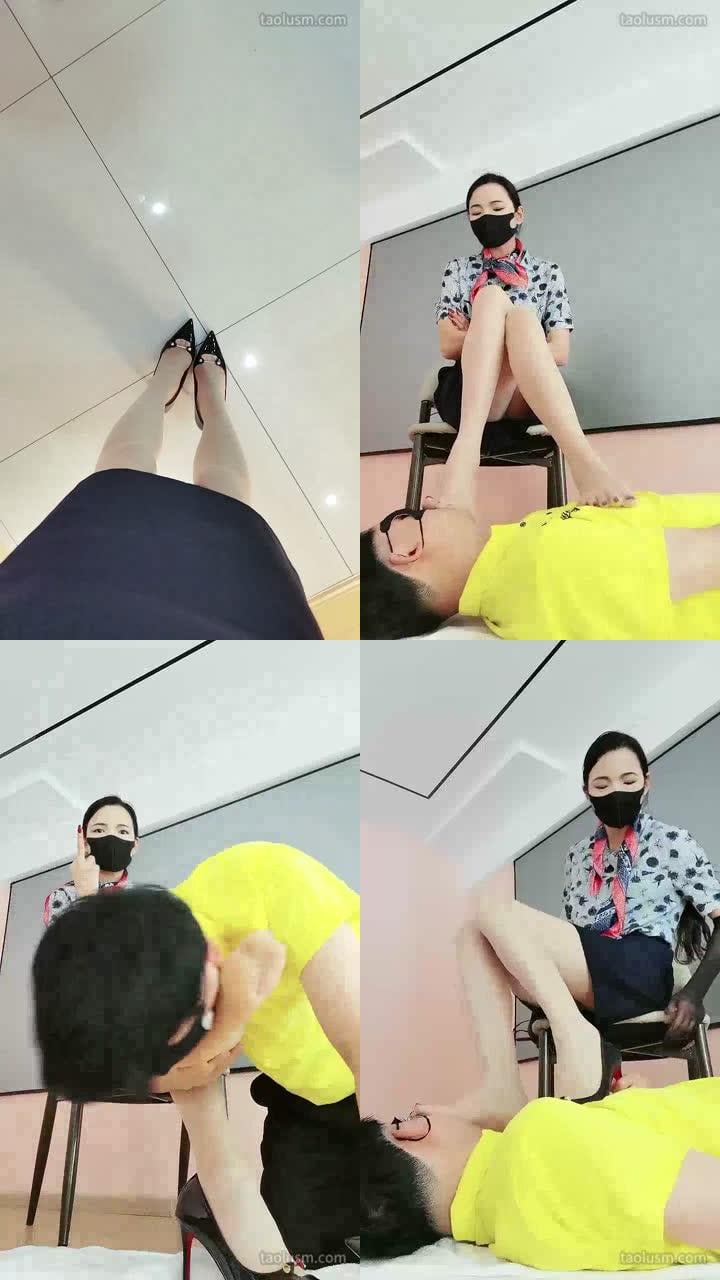 【皮皮SS】东航空姐强制榨外卖员