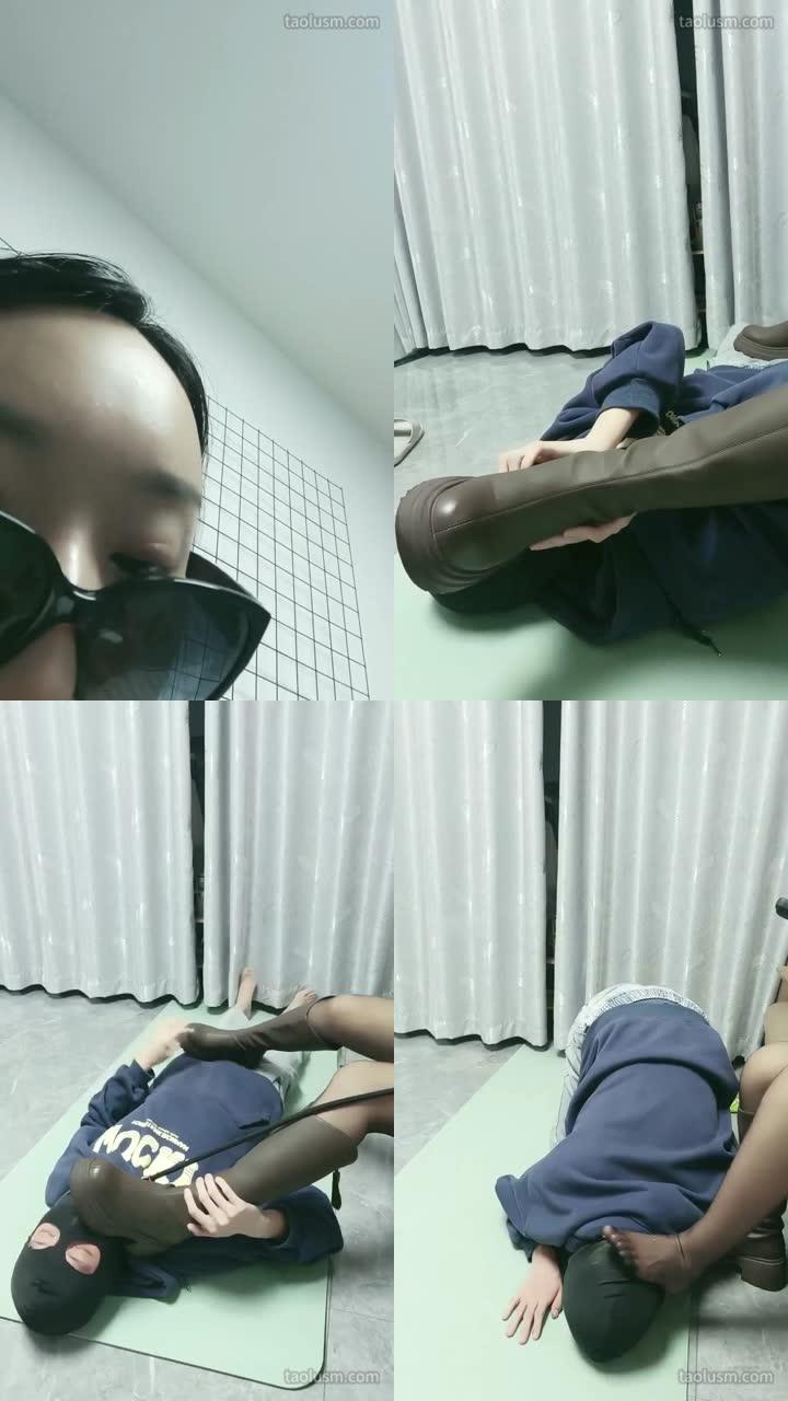 【碹碹大人】学生狗迷恋长靴
