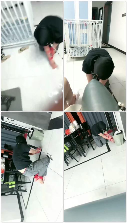 【黛樱】开发奴隶狗增强奴性家奴生活伺候