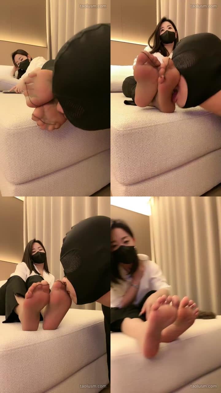 【辣吃多的辣姐s】狗嘴洗脚