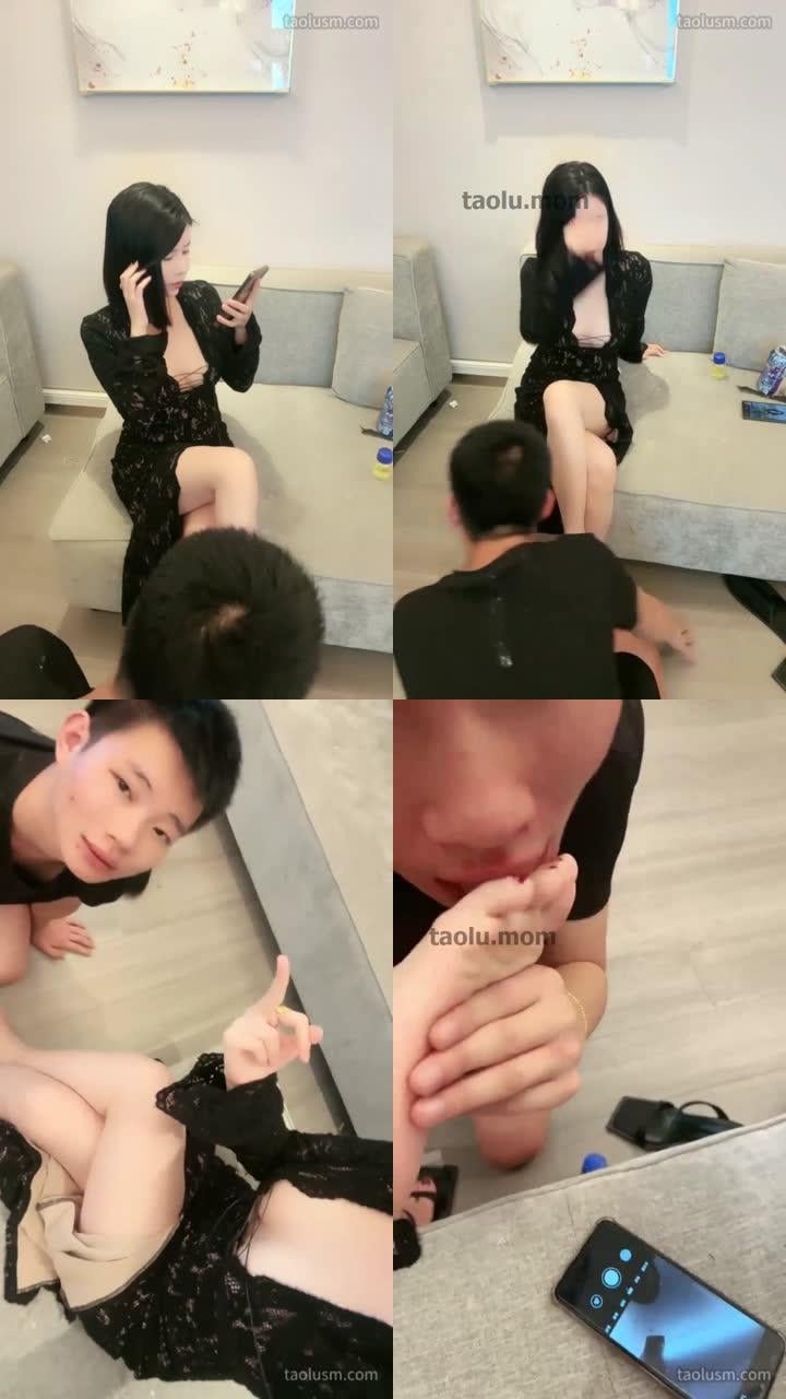 【黛樱】舔脚香水诱惑黄金专场