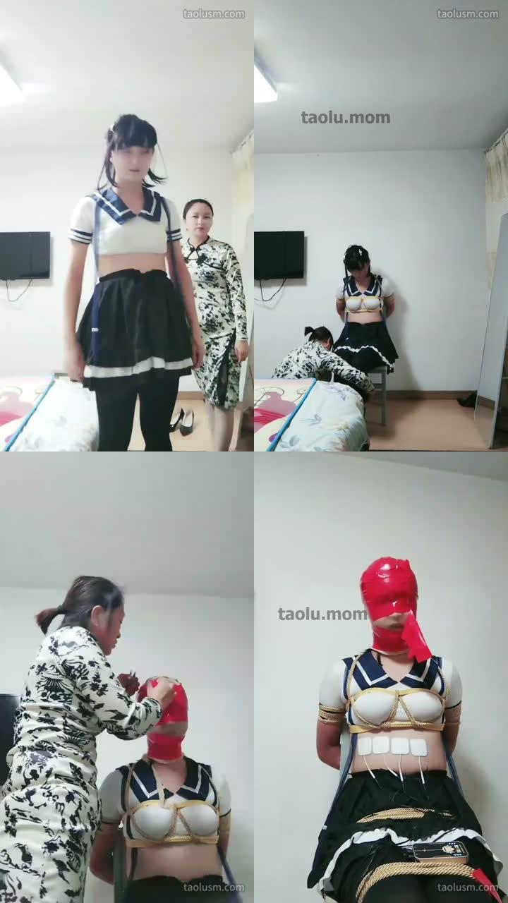 【江阴朱老师】cd变装捆绑窒息