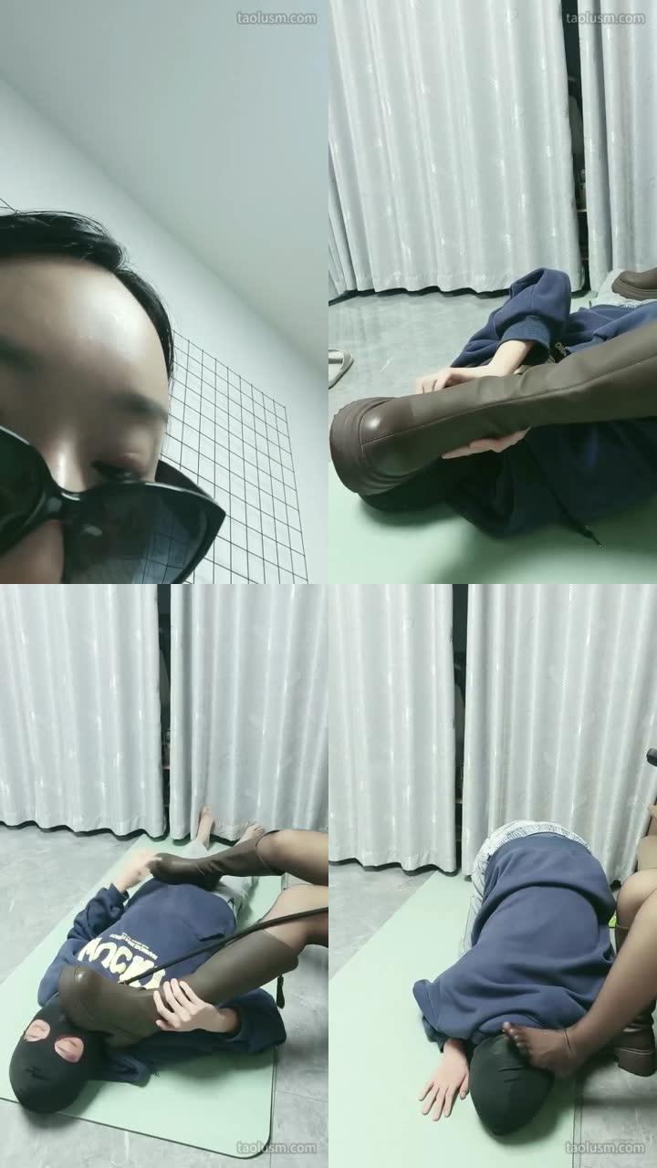 【碹碹大人】学生狗迷恋长靴