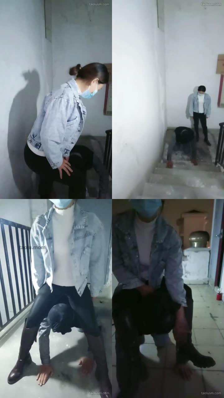 【颜熙S】楼顶刺激
