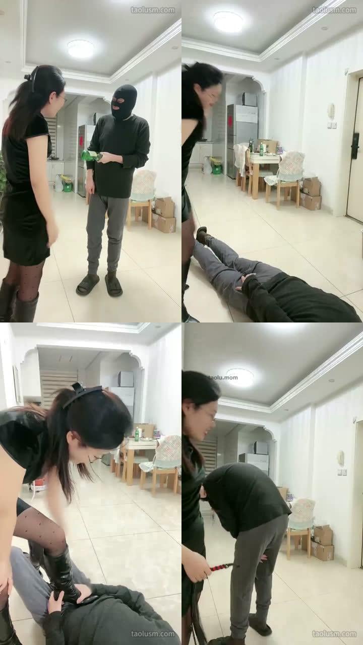【S乔妹儿】暴踢蠢贼