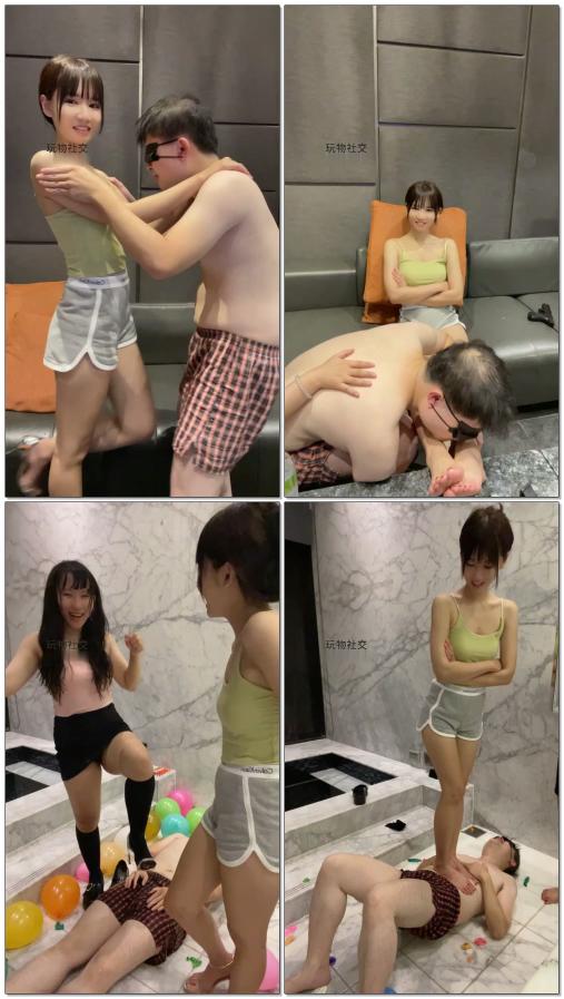 【台灣喬S】賤奴被雙主拷問