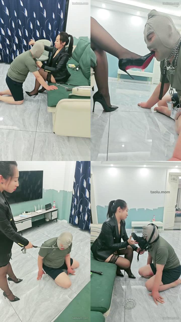 【冷御的冷S】钻跨骑乘羞辱虐乳鞭刑