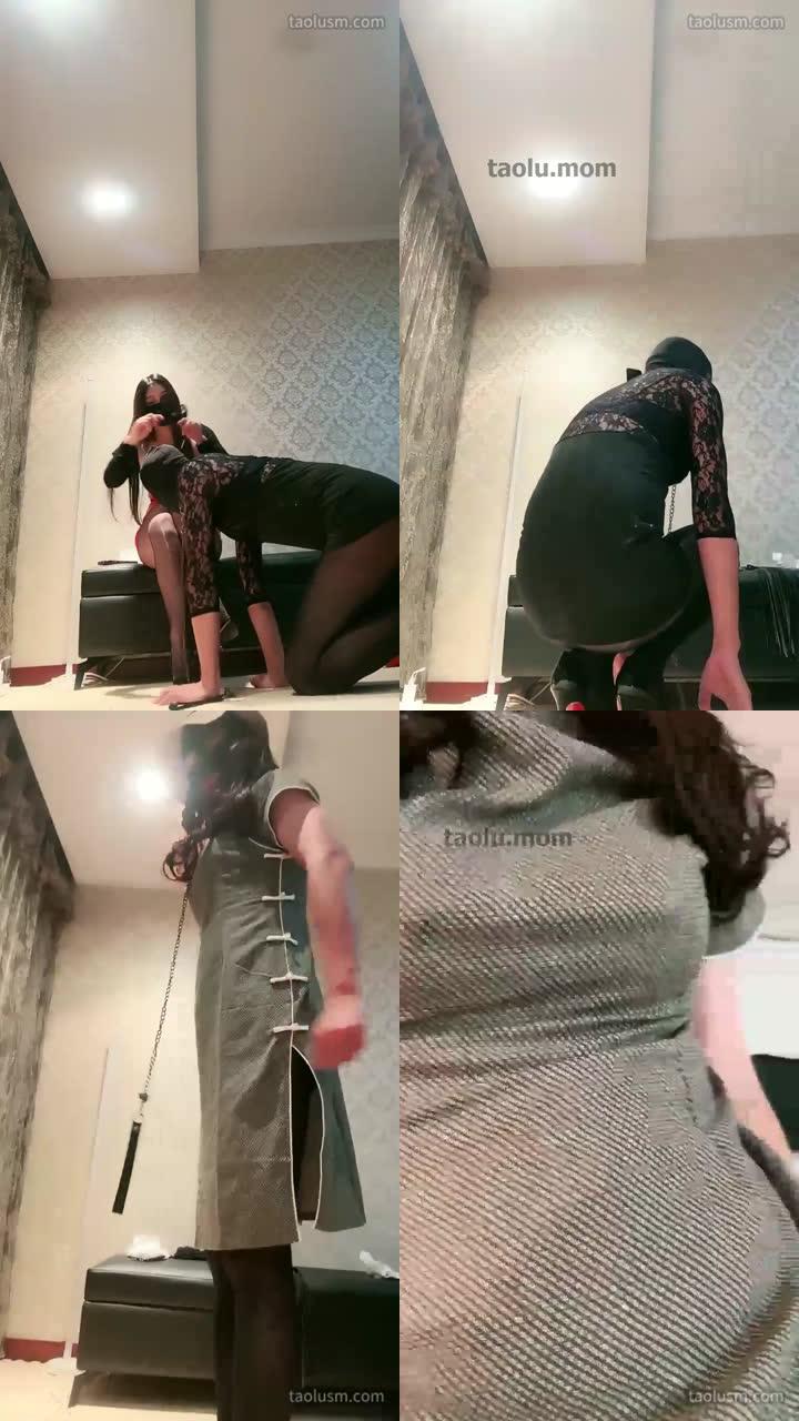 【苏州十三姨S】废物无能只能做骚母狗被羞辱