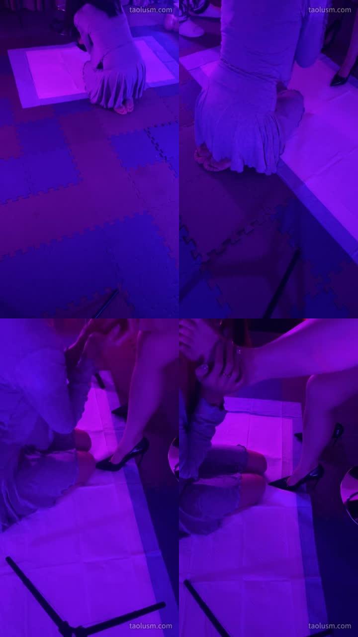 【黛娅s】调教小母狗