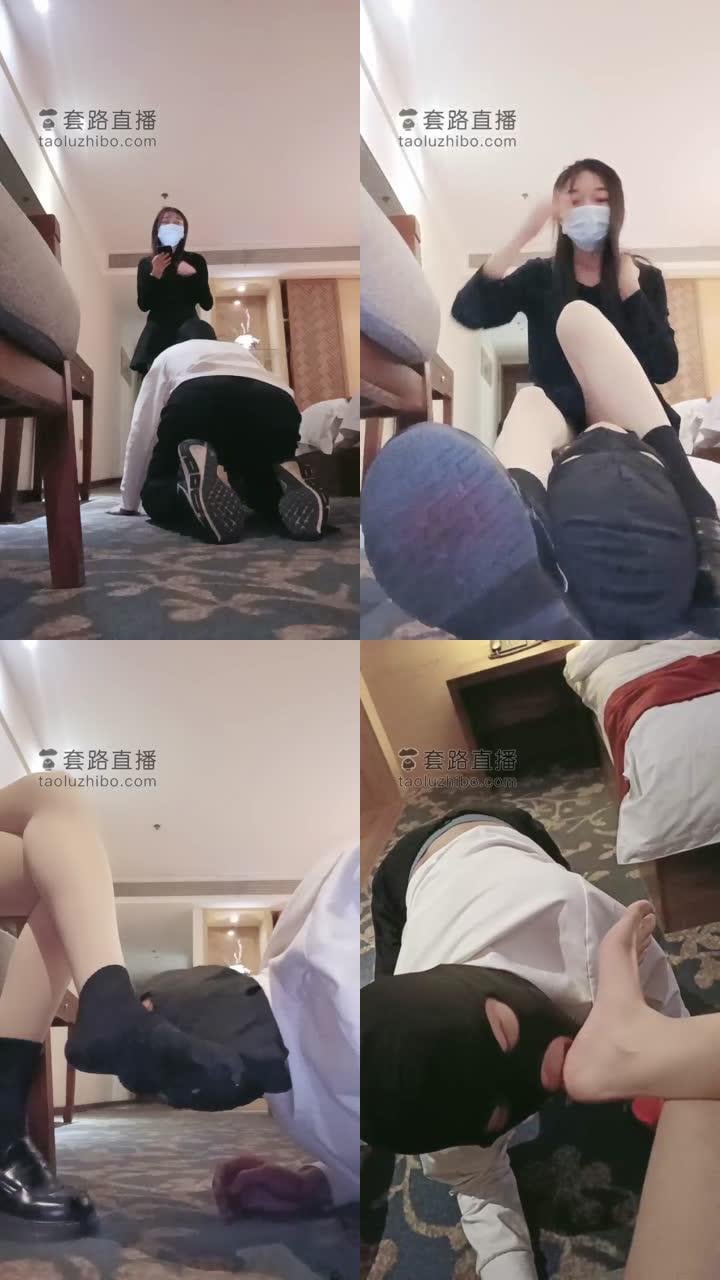 【00后十言】虐脚下的废物