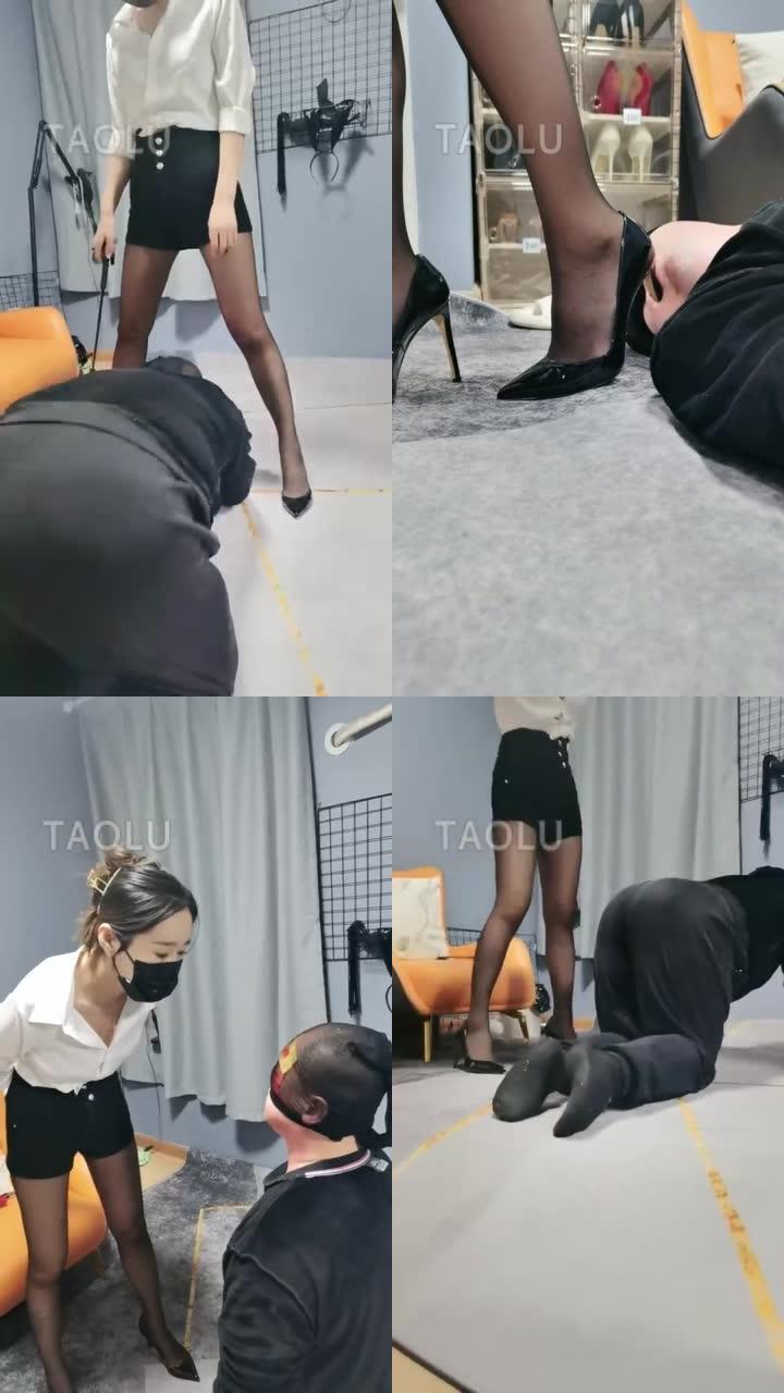 【如意】挑战耳光500下