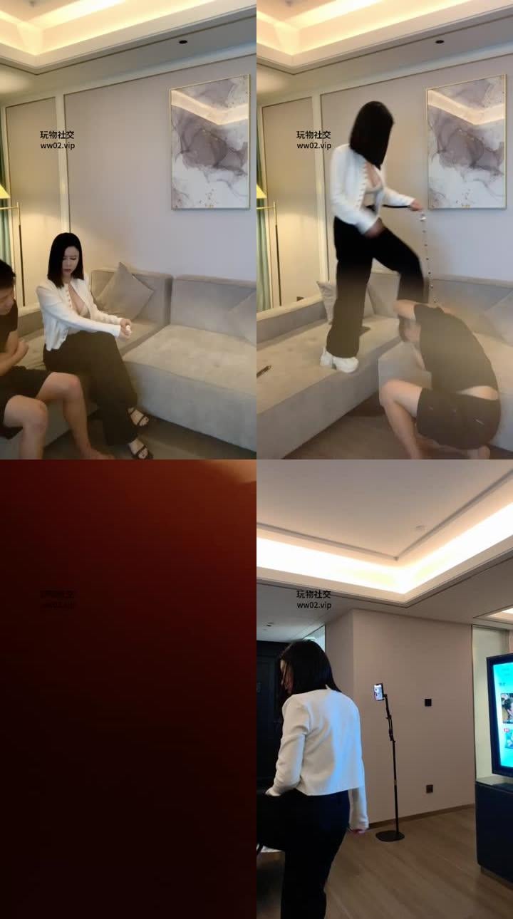 【邢奴演员】白领S暴力踢踹偷懒员工
