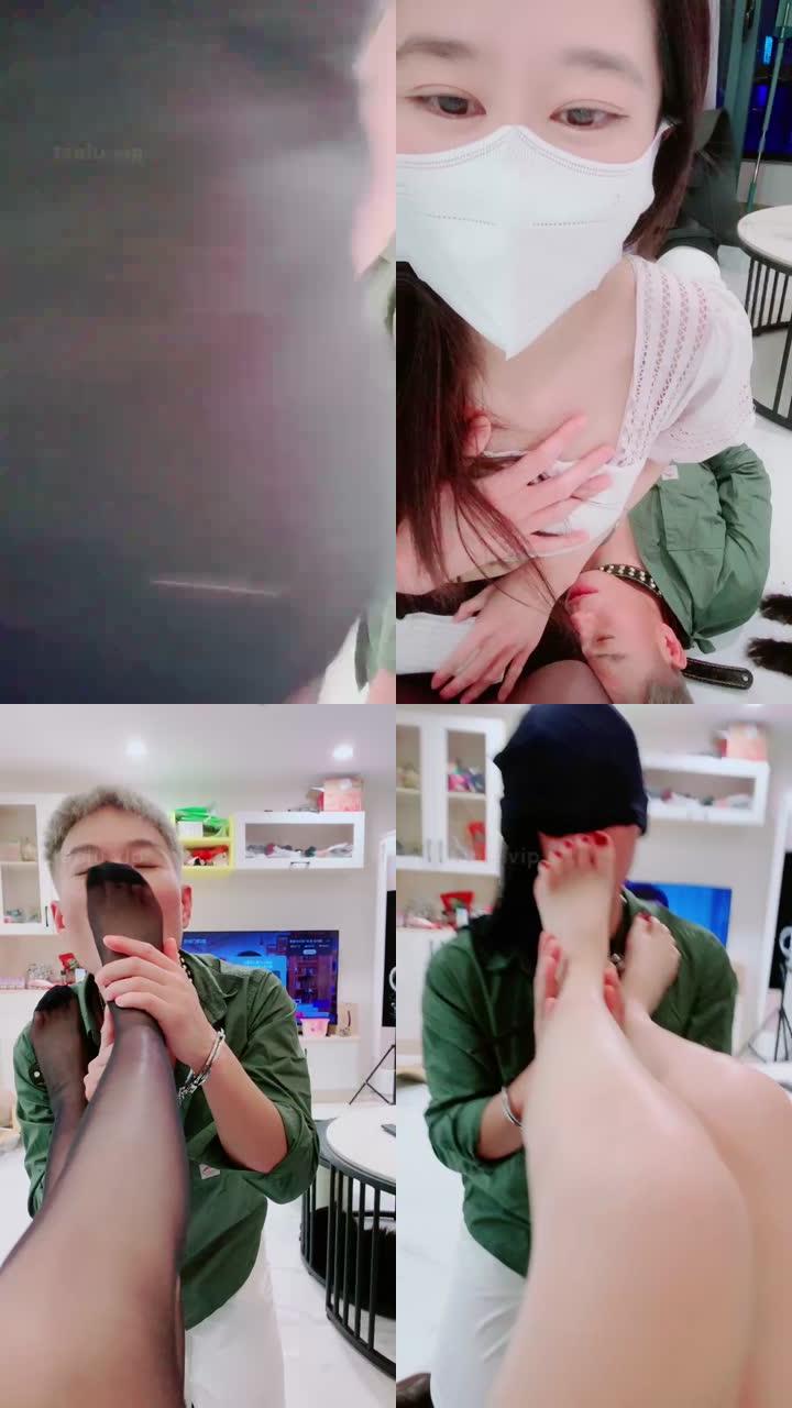 【rina】骑脖/长靴全体重踩踏/转胯/臭脚捂脸