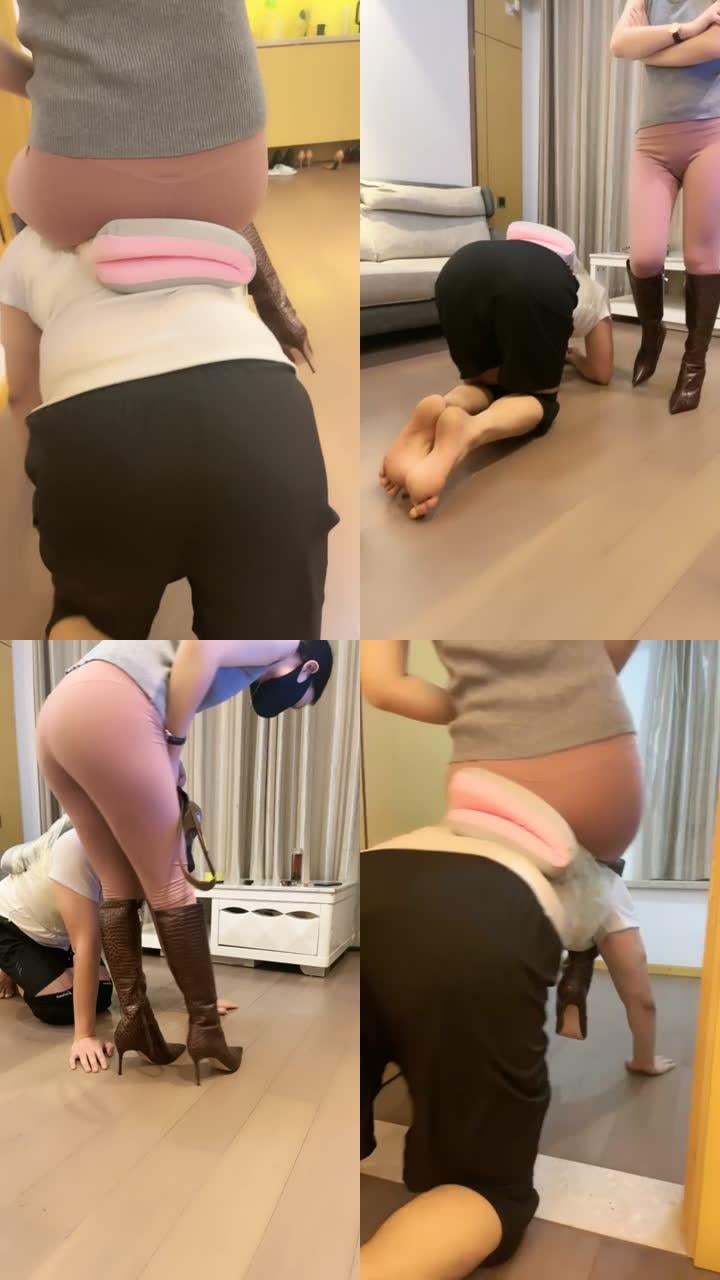 【王妃】强制闻臭鞋/骑马狗爬驯化/赏赐圣水