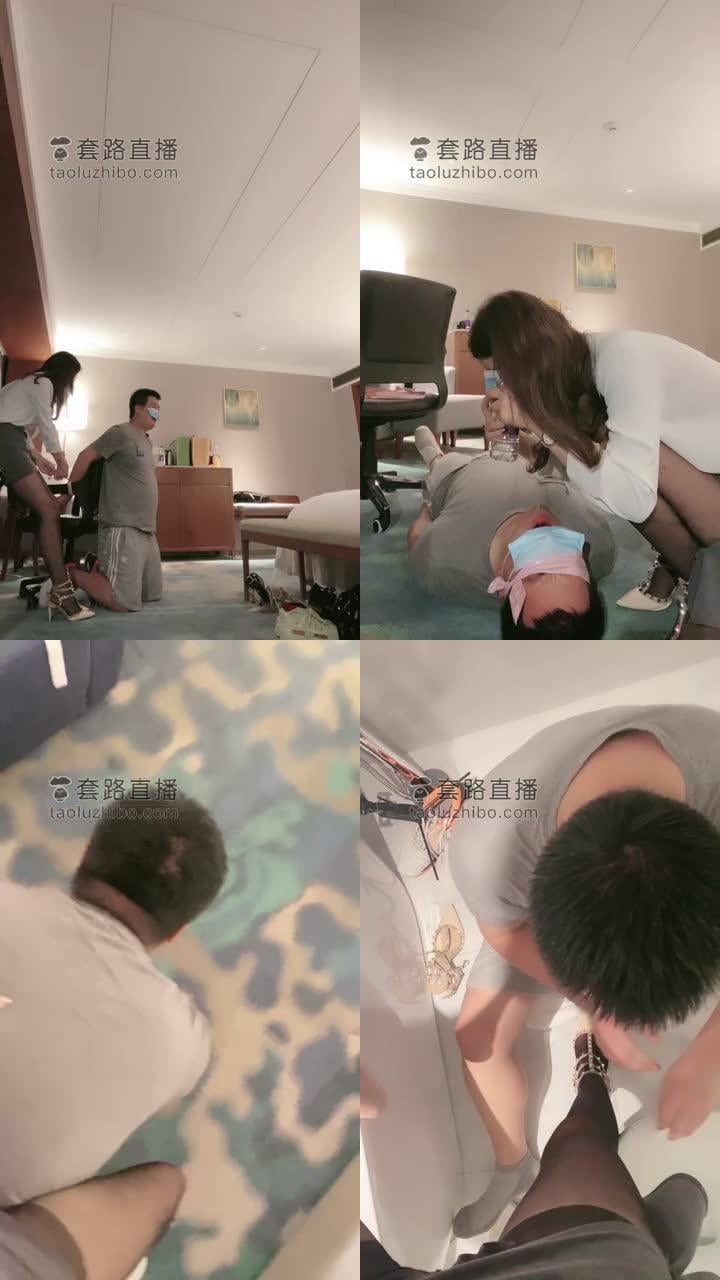 【虞姬】车模多双鞋子轮番虐狗