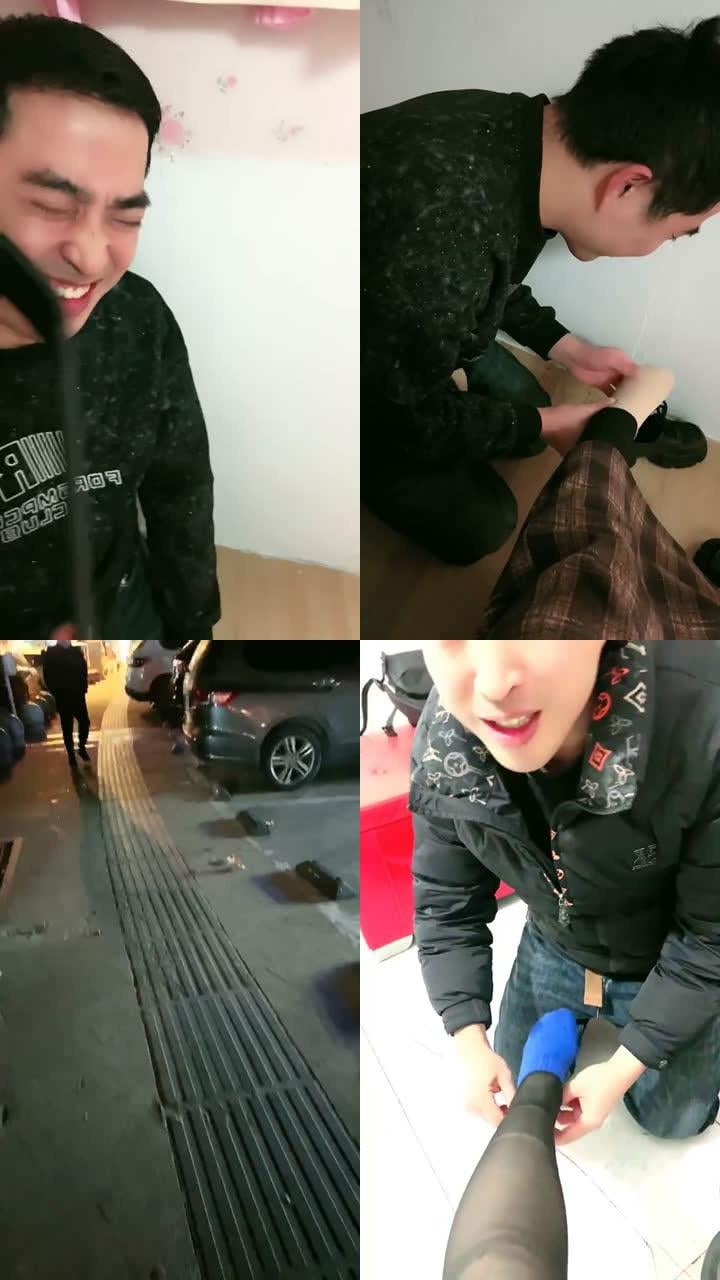 【刘二狗素人开发】开发两个超臭的按摩女舔脏鞋底耳光