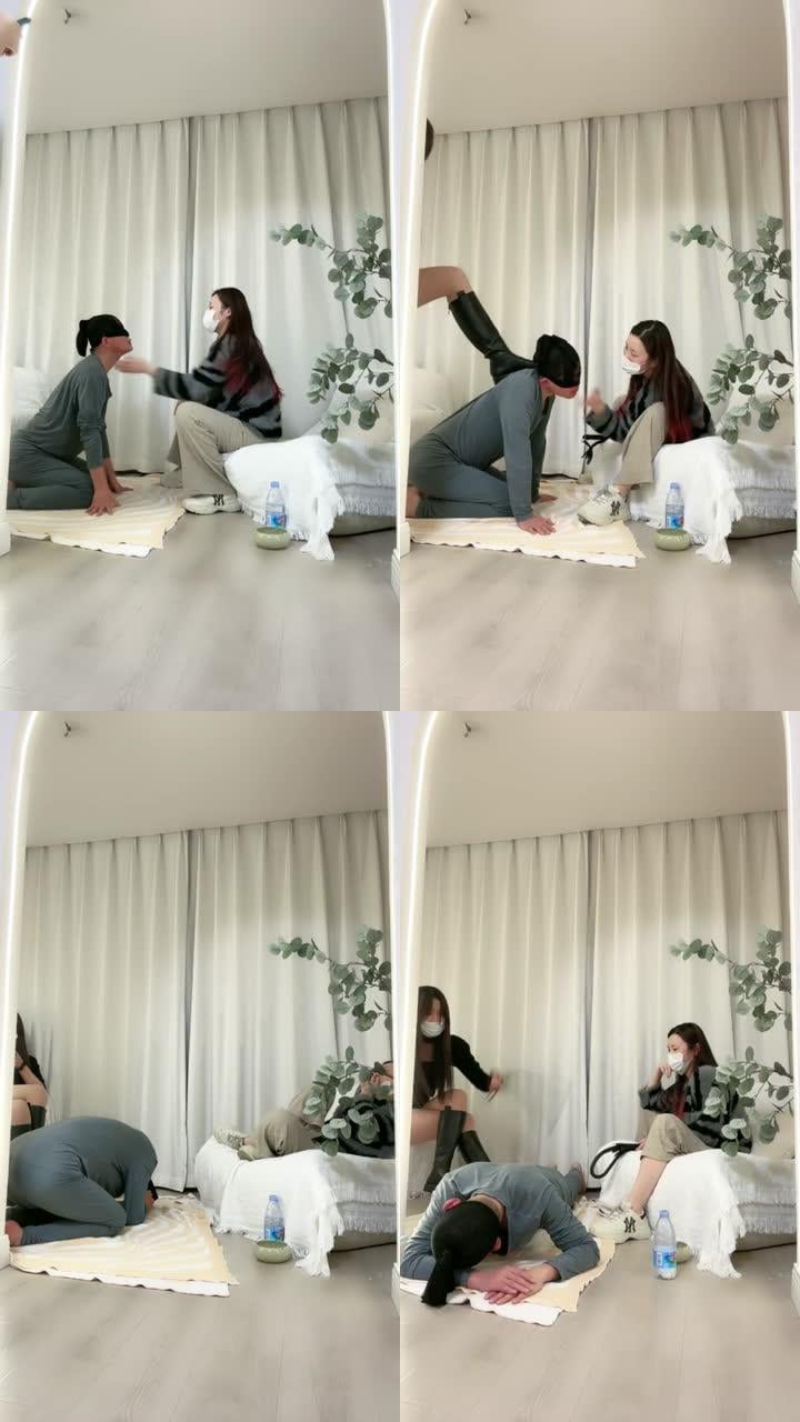 【嘉昕】双主鞭策，爆打口嗨贱狗耳光