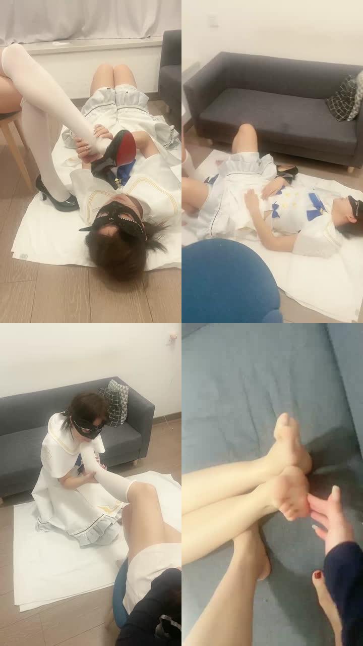 【桃江S】继续玩高颜值女狗