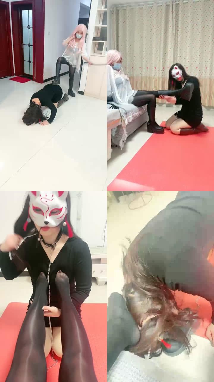 【沫嫣S】TJ女女犯贱的女奴