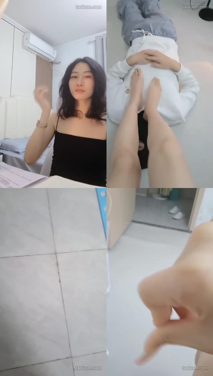 【羽毛】裸足蹂躏卑微家奴