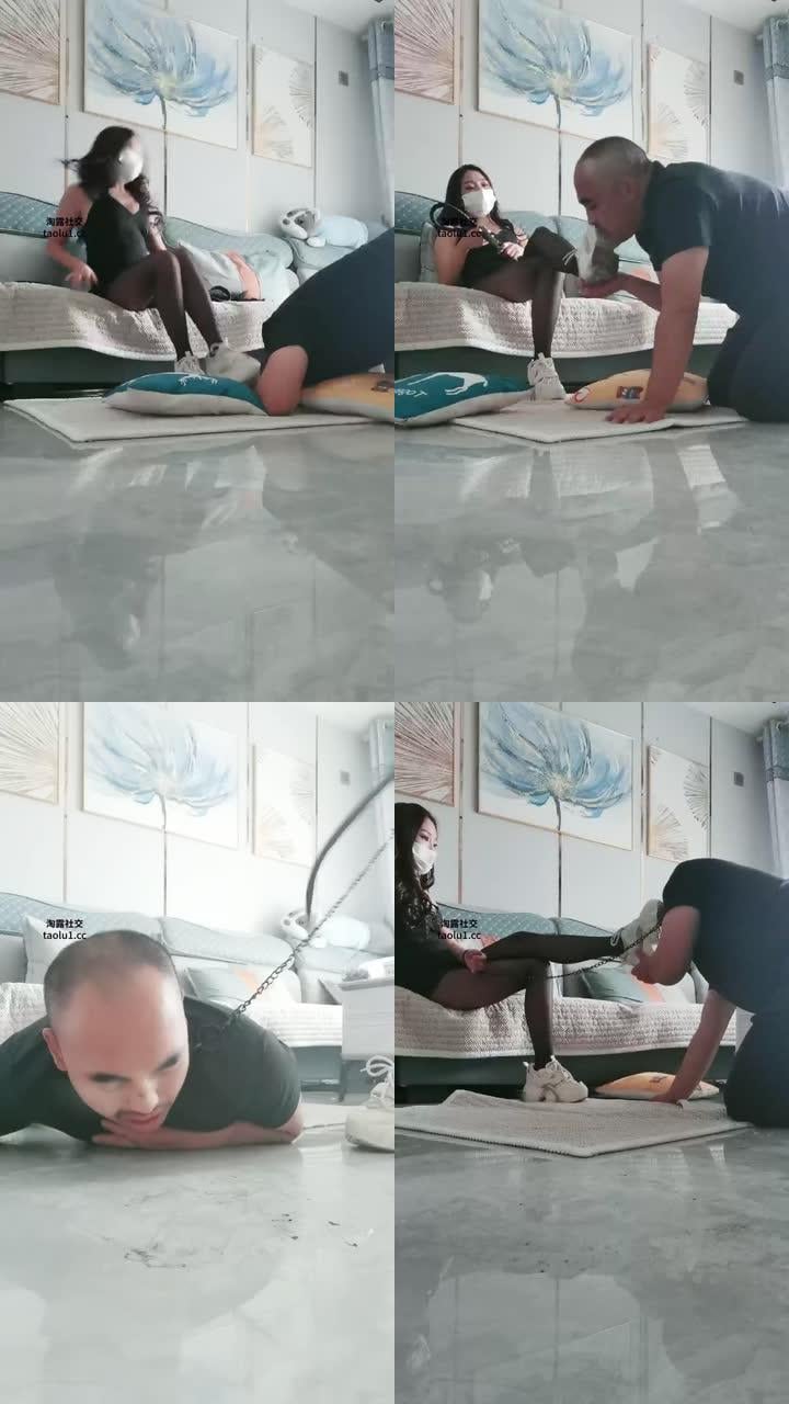 【西北傻子】舔马桶/吃圣水丝袜/脏鞋黑丝虐