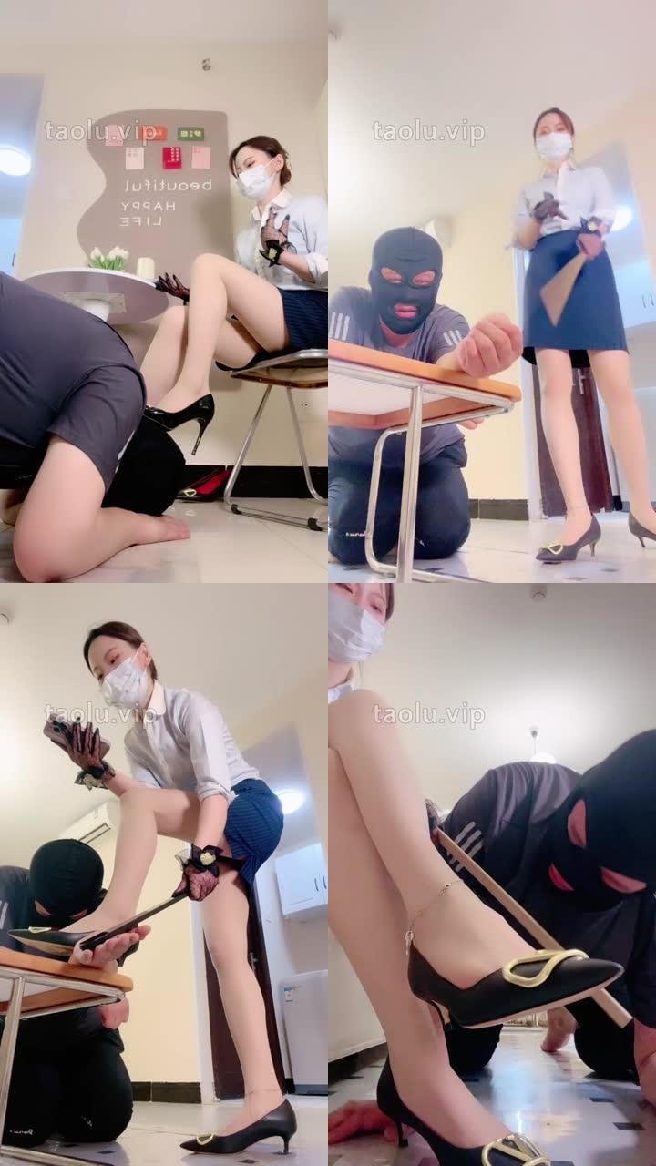【茹雪】男德学院老师教育学生