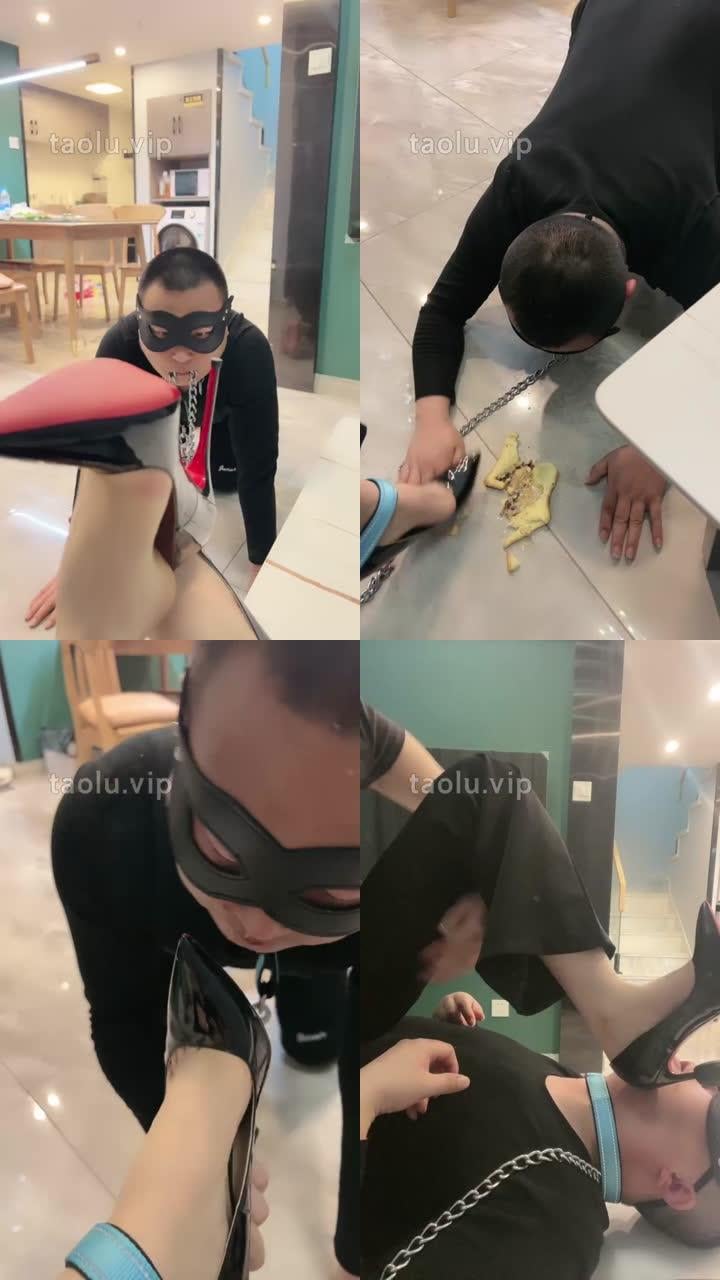 【妆主大大】连环耳光/鞋喂食/高跟踩踏/黄瓜塞嘴/掐脸揪耳朵