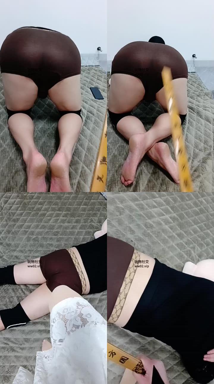【姗姗】戒尺重度sp/高跟碾压踩