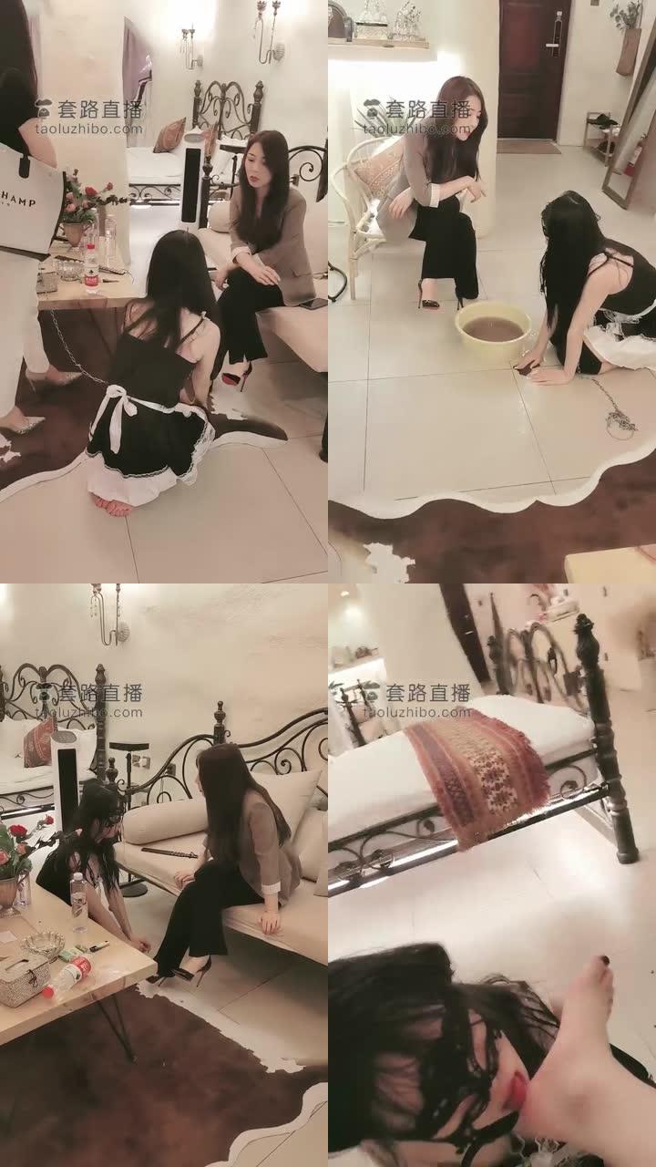 【美帝】闺蜜送女m过来让我玩
