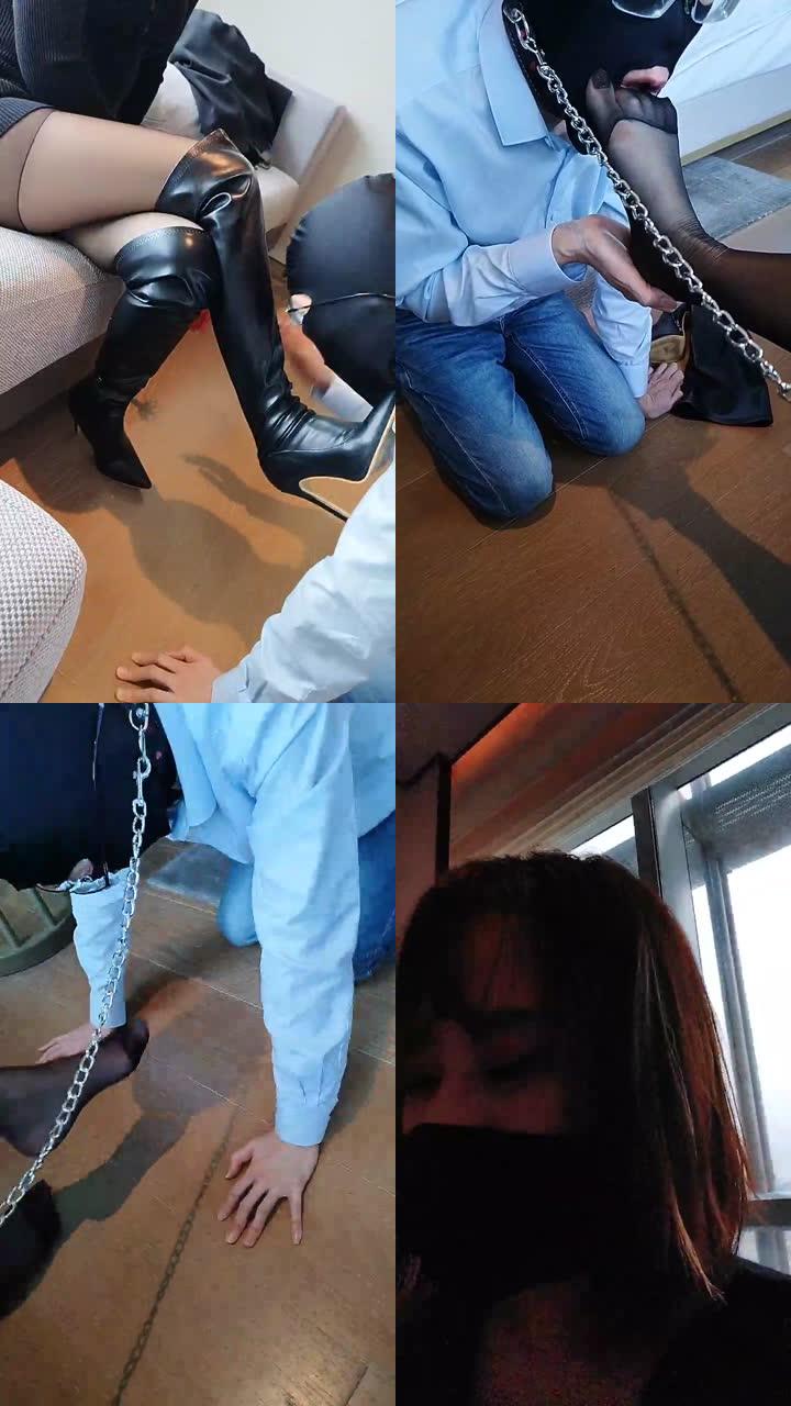 【欧尼】黑丝御姐的鞋奴