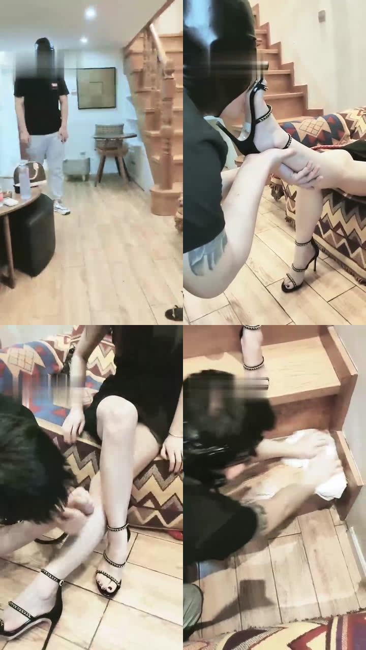 【乐爷S】教室里给狗儿子讲课