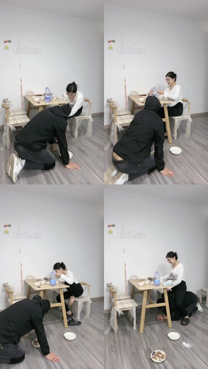 【尤尤子】与主人共进晚餐的幸福