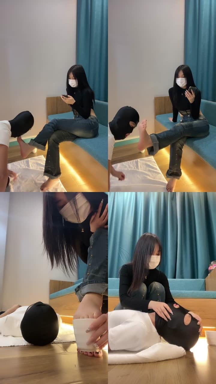 【田甜圈】开发奴深喉舔脚/强制升水