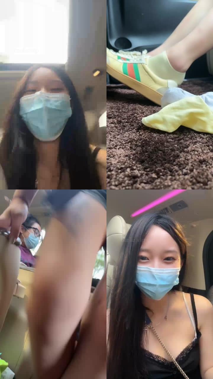 【西怡】多女主-白富美车内虐废司机