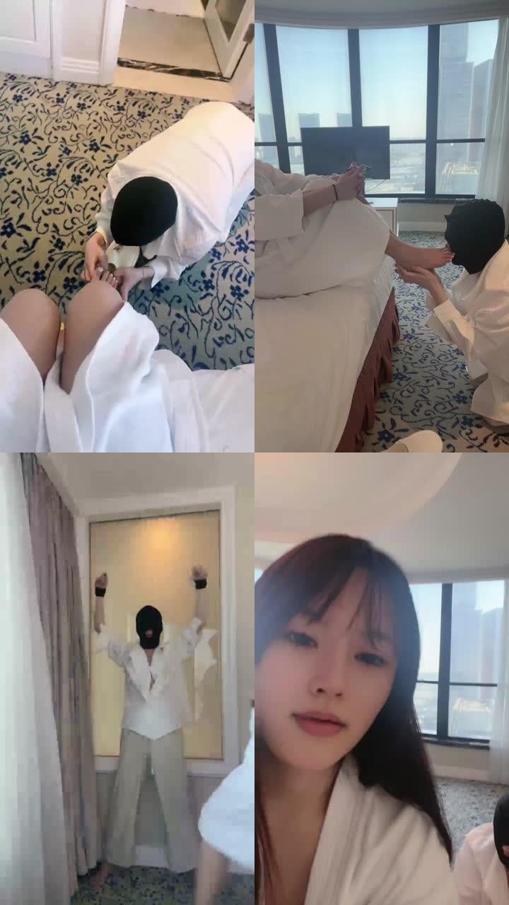 【77大人】高档酒店伺候白富美起床