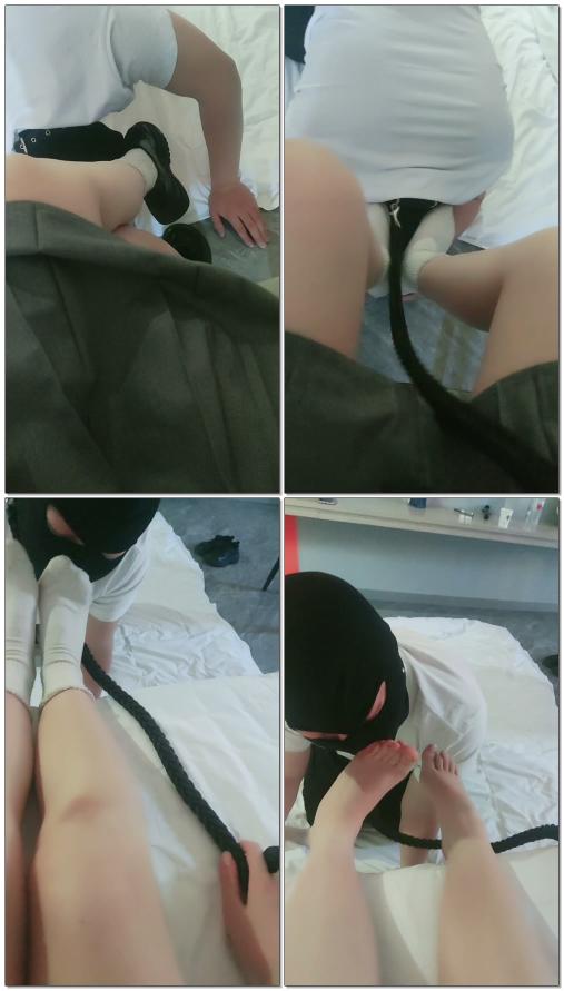 【林十七s】踩头舔脚