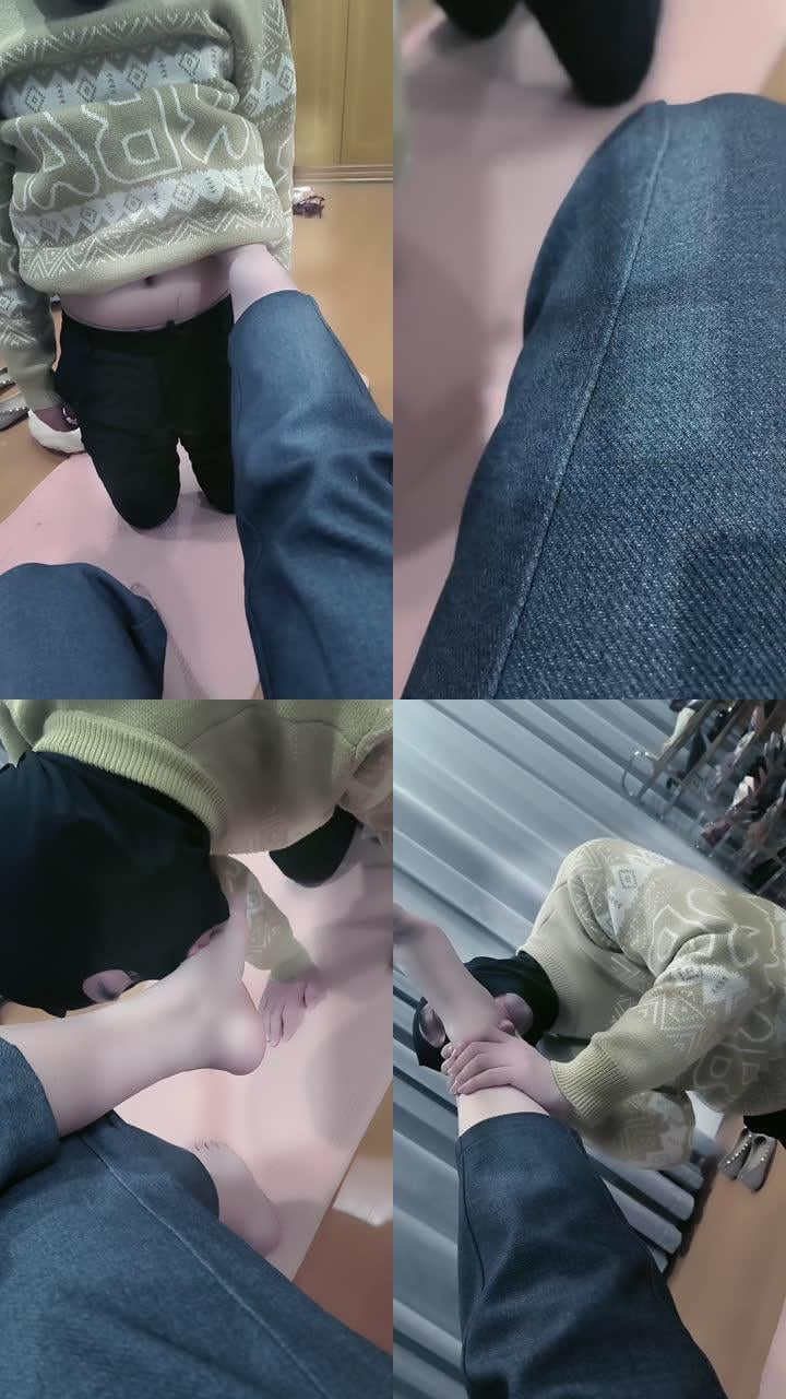 【樊樊大人】吃脚舔脚舔脚