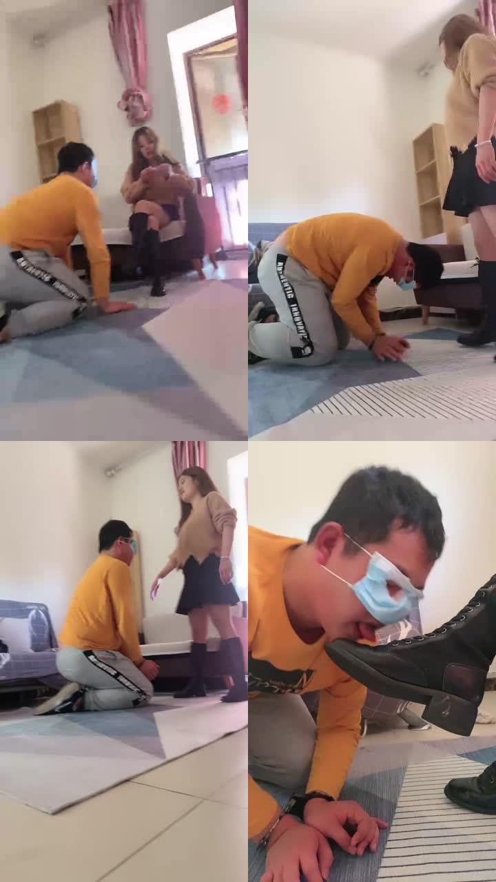 【然而】重度耳光抽
