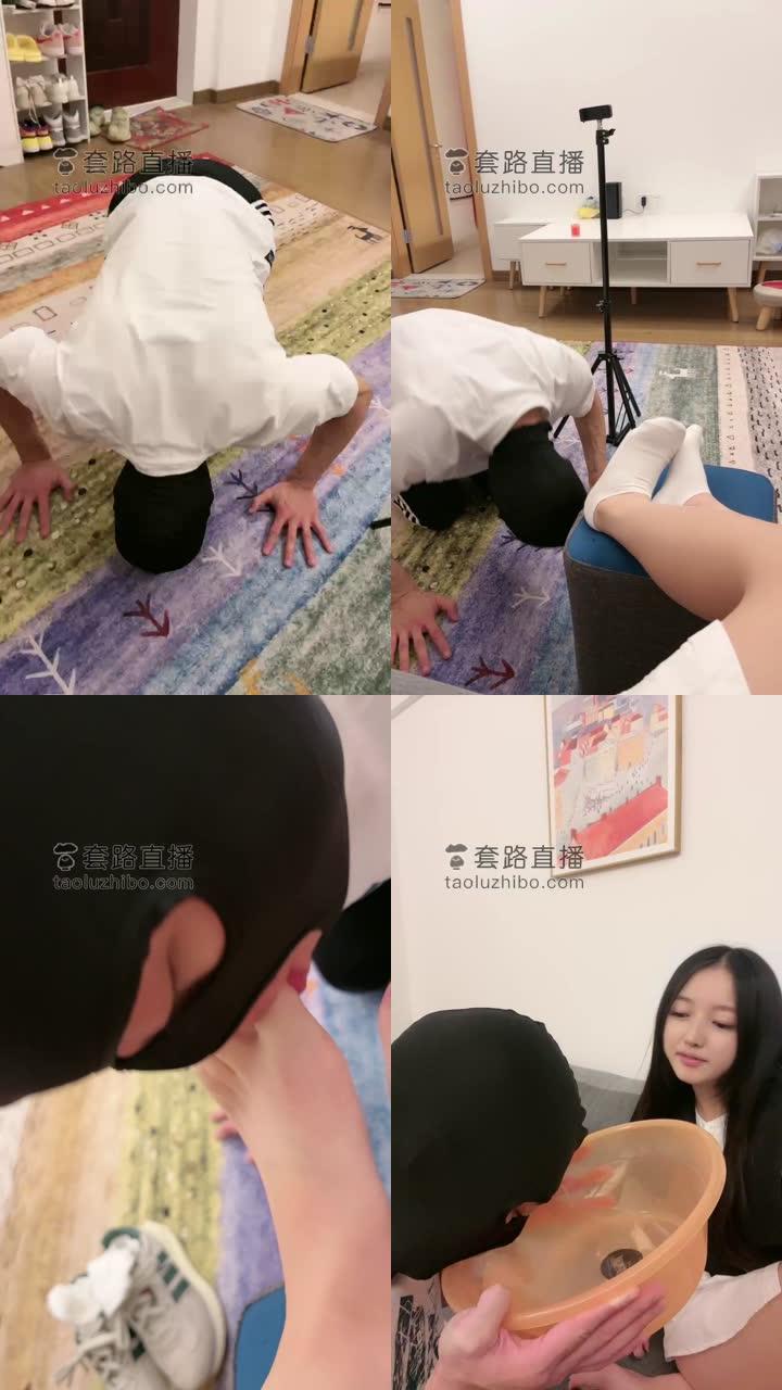 【湖北奈奈生】学生妹深夜教训邻居