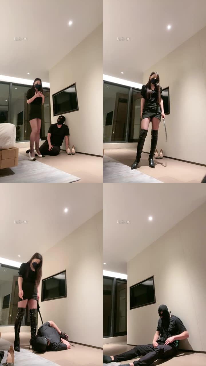 【仙女殿下】双胞胎S-踩踏/提档/踩狗舌/喝圣水/舔鞋
