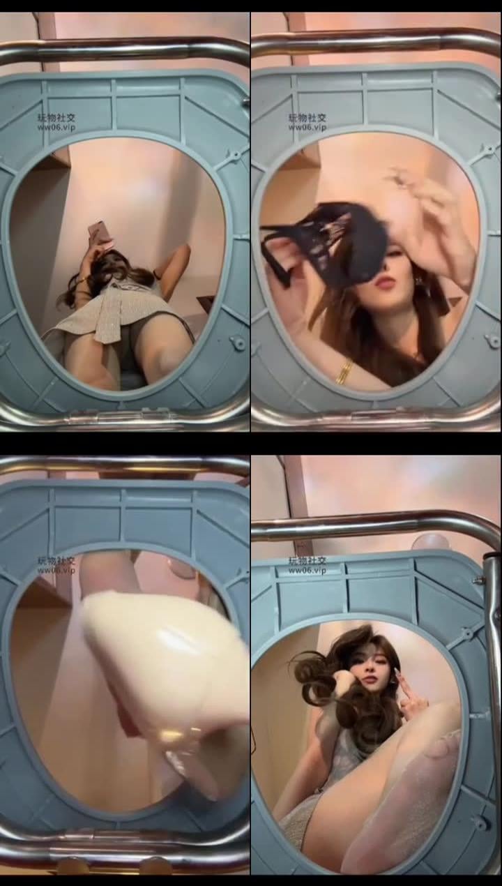 【不知名美女】马桶视角👠控制寸止