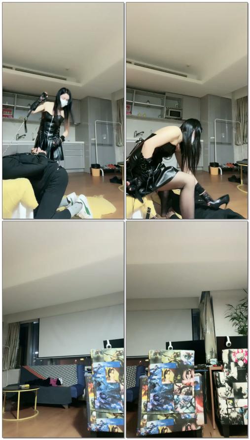 【瑞吉娜S】骑马鞭打深喉