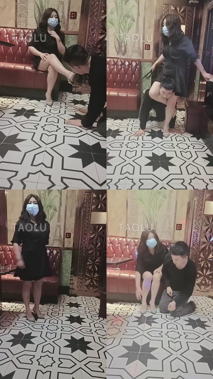 【重庆男神】KTV开发陪酒小妹实录